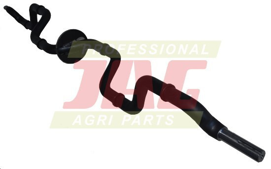 JAG25-0089 Wał wytrząsaczy z podporą 38mm tył JAG PREMIUM, JOHN DEERE AZ40873 AZ32426