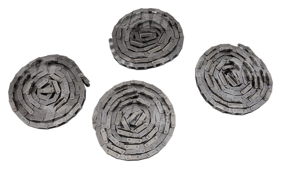 47483253 Zestaw łańcuchów podajnika pochyłego (4szt.) ROLLON-SOLID, NEW HOLLAND 47483253 84441578