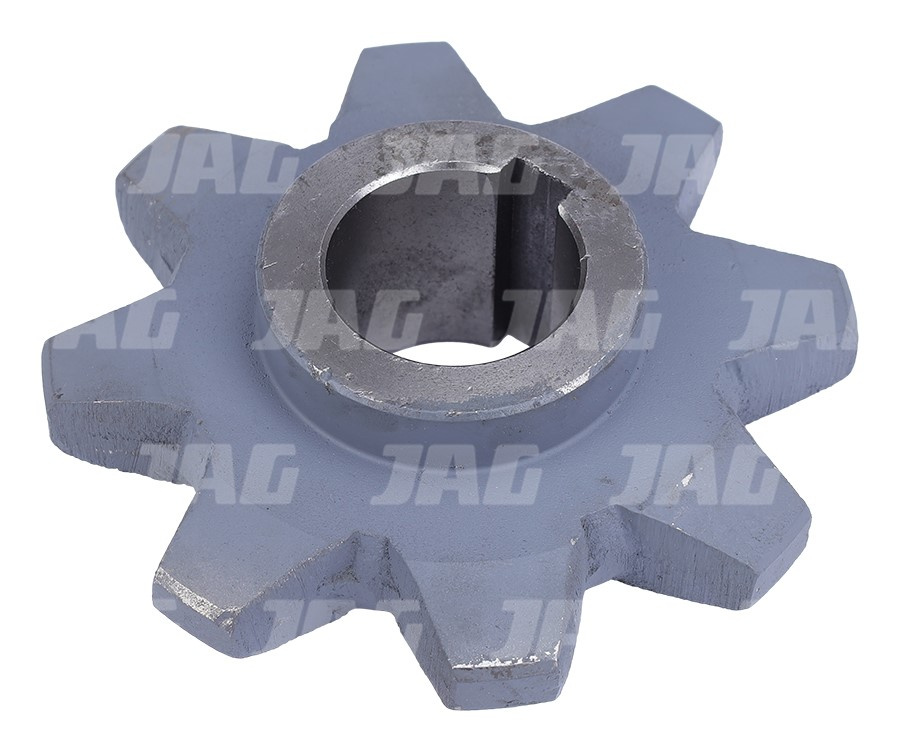 JAG04-0156 Zębatka przenośnika pochyłego Fi35mm-8Z Klin10mm, CLAAS 0006101990 JAG JAG04-0156