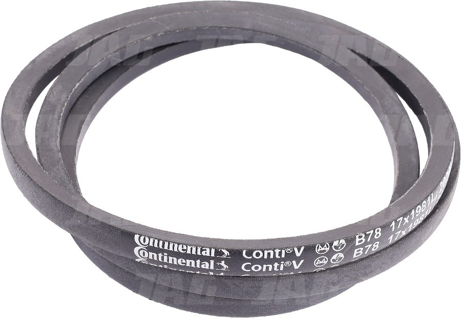 17.0x1981 Pas klinowy B78 CONTINENTAL CONTI-V, JOHN DEERE Z45026 AGCO 402605M1