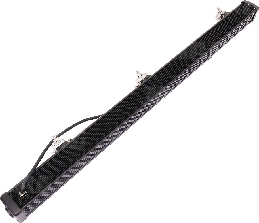JAG96-0049 Lampa robocza LED, 330W, 10-30V, 33 CREE LEDx10W, FLOOD/SPOT/FLOOD, Listwa JAG
