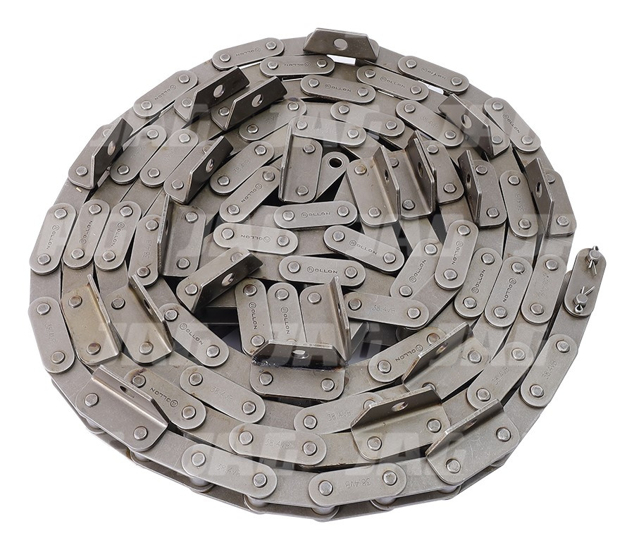 38.4VB/2K1/J3A Łańcuch podajnika pochyłego ROLLON-SOLID