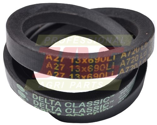 13x690Li/720Ld A27 Pas klinowy GATES DELTA CLASSIC