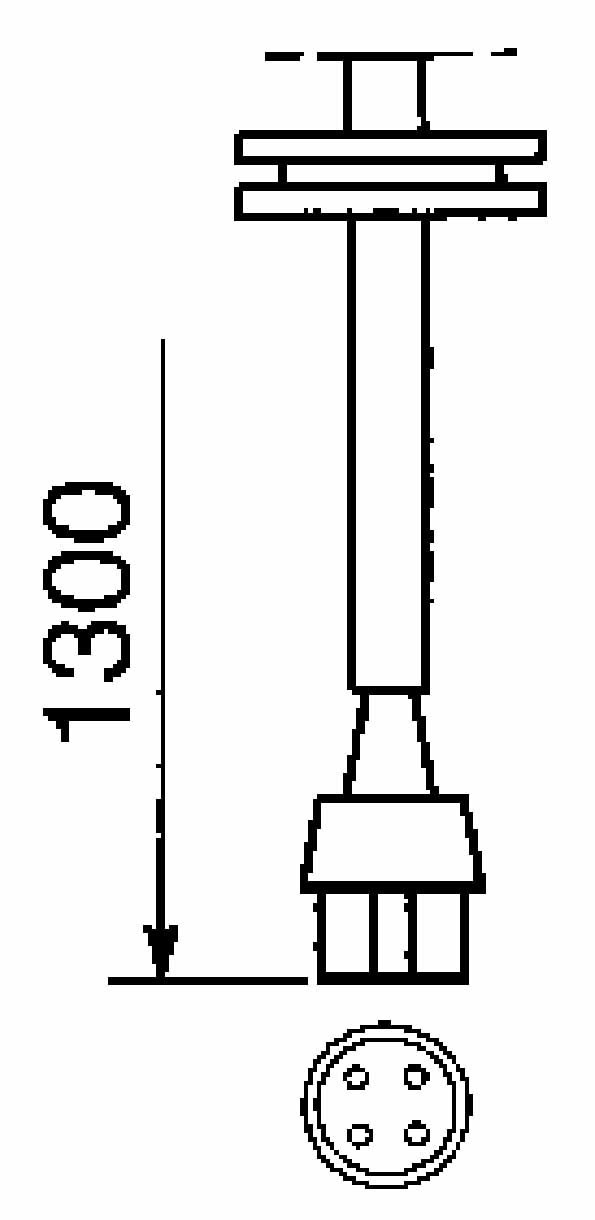 04.311.000.13 Lampa kierunkowskazu prawa COBO