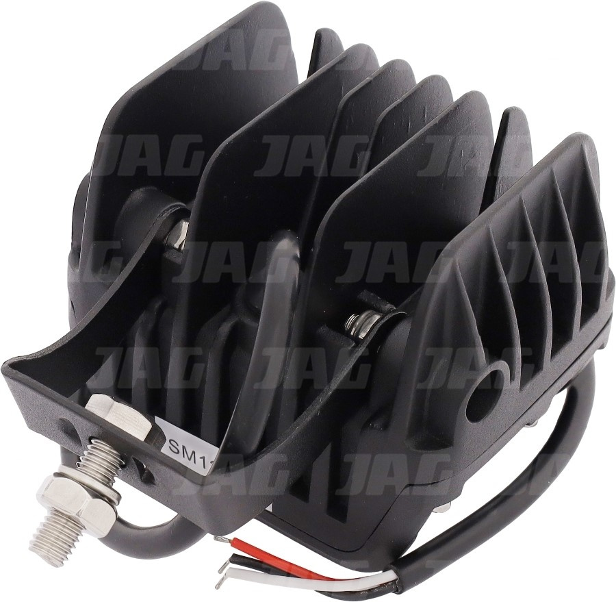 JAG96-0084 Lampa robocza LED, 27W,12-24V, 9 EPISTAR LED, Prostokątna, Kierunkowskaz JAG