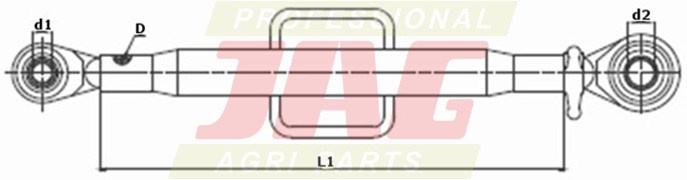 227110 Łącznik górny