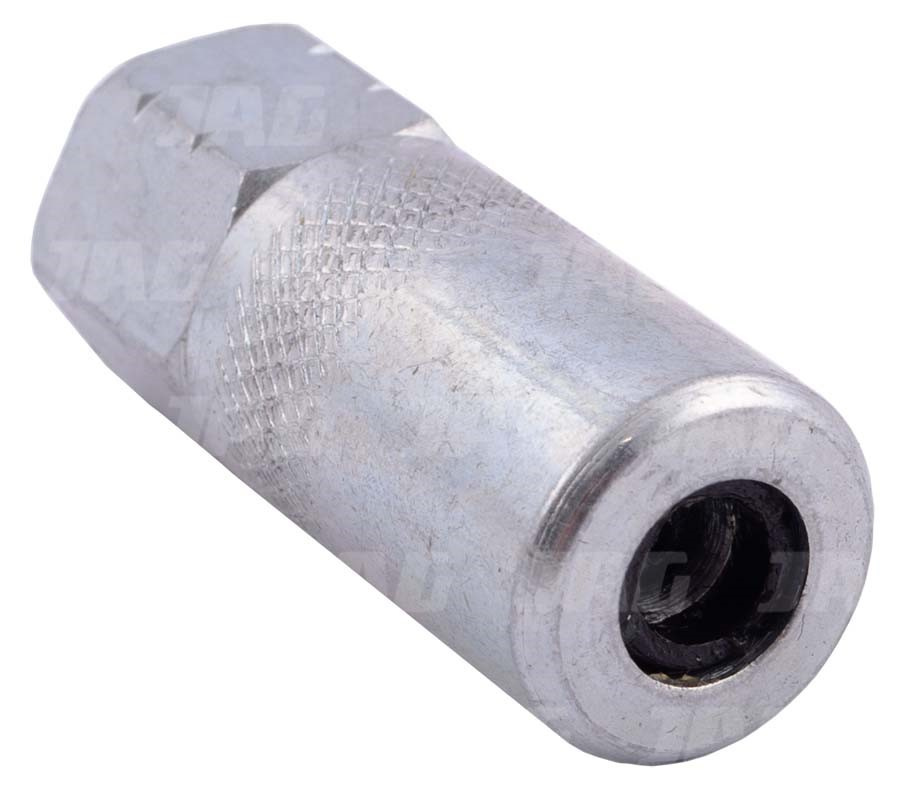 JAG90-0074 Końcówka smarownicy 4-szczękowa, gwint M10x1 GROZ