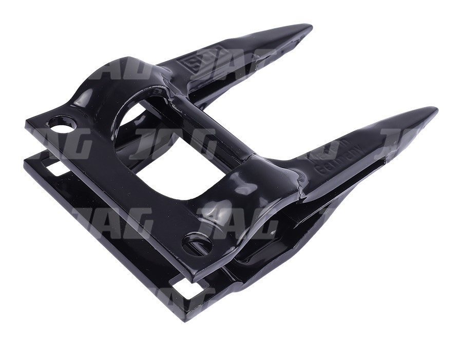 JAG01-0003 Bagnet podwójny blaszany - System Schumacher Easy Cut II (rozstaw 12mm)-SCH, JOHN DEERE AXE37174 Z11785