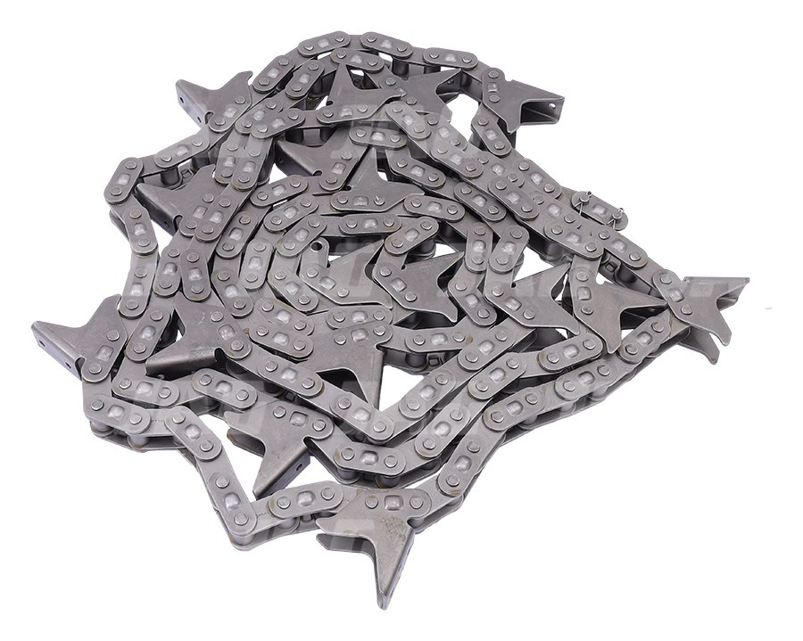 JAG04-0182/GM Łańcuch przystawki Geringhoff, Claas CA2801/TM90E/J5A ROLLON-SOLID