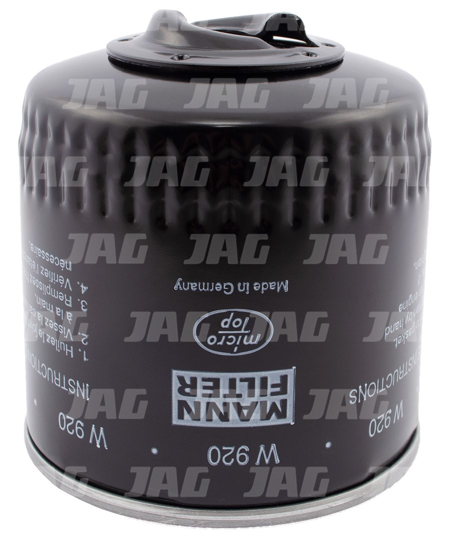 JAG63-0007 Filtr oleju silnika MANN FILTER