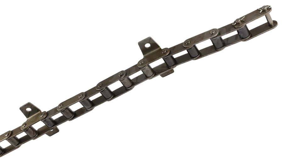 JAG24-0011 Łańcuch podajnika pochyłego zewnętrzny ROLLON-SOLID