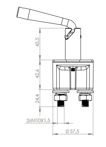 Wyłącznik prądu masy 2500A 12/24V, VOLVO 3987034 1587698