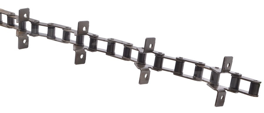 JAG14-0022/1 CA550H/SD/J2A Łańcuch elewatorowy rozst. otw. 58mm NH ROLLON-SOLID