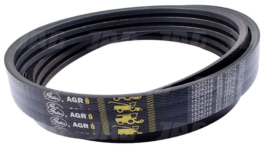 1524314 EE-TECH Pas zespolony GATES AGRI, CNH 89817374 DEUTZ FAHR 06215255