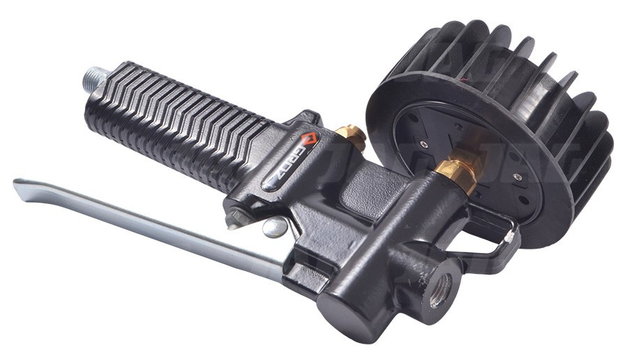 JAG90-0104 Pistolet do pompowania kół z manometrem cyfrowym GROZ