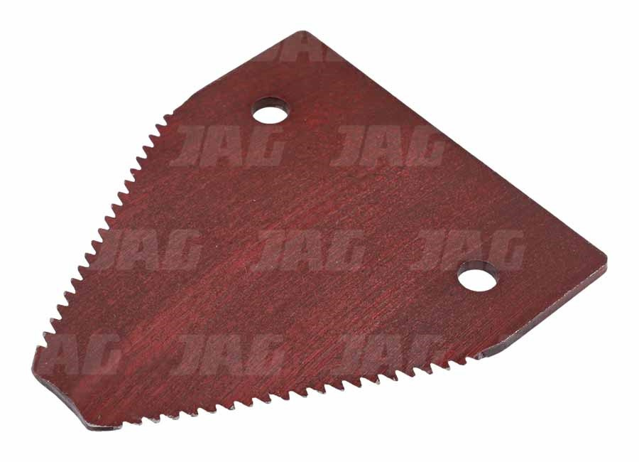 JAG01-0027 Nożyk kosy górno nacinany 11TPI JAG, CLAAS 0006112031 0007679360