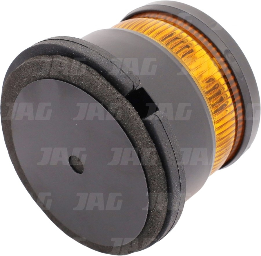 JAG96-0096 Lampa Błyskowa,8x LED 5W, USB-Akumulator, mocowanie na magnes-JAG