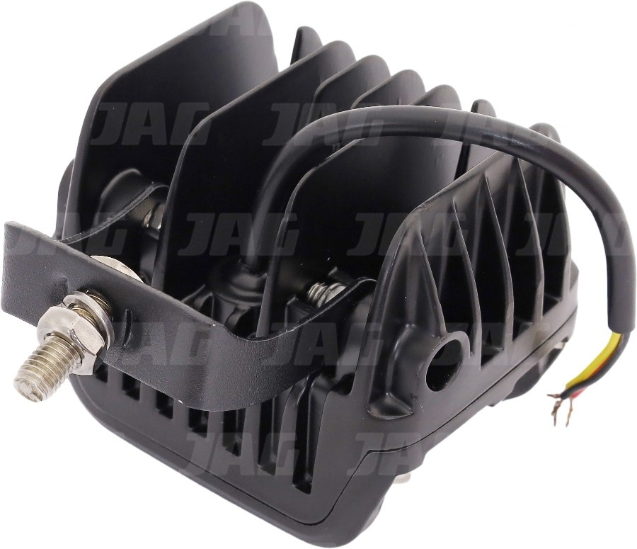 JAG96-0083 Lampa robocza LED, 27W, 12-24 V, 9 EPISTAR LED, Prostokątna, Lampa ostrzegawcza JAG