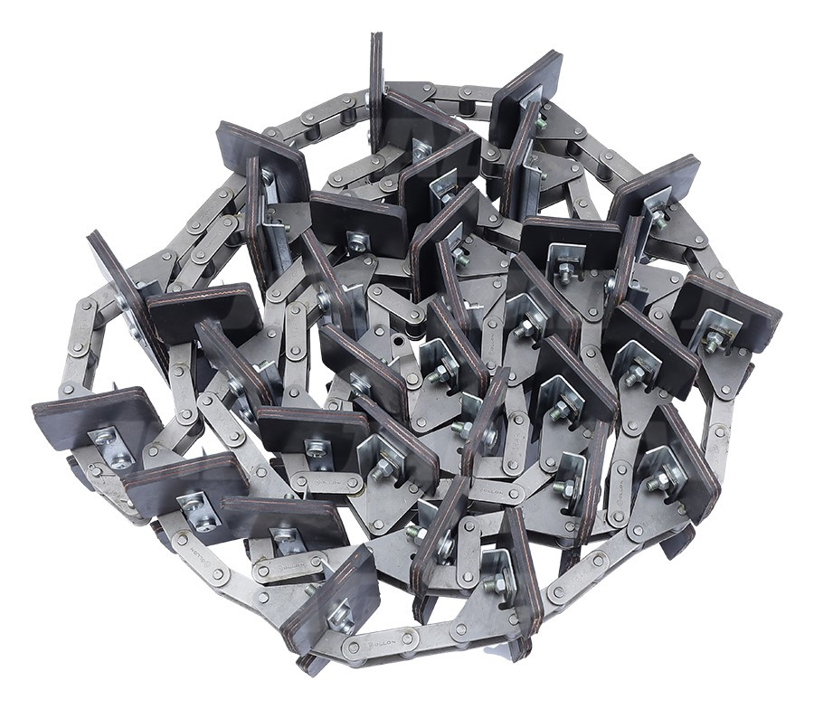 JAG04-0086 Przenośnik łańcuchowy kompletny (łopatki przykręcane) JAG, CLAAS 0006079060 JAG JAG04-0086