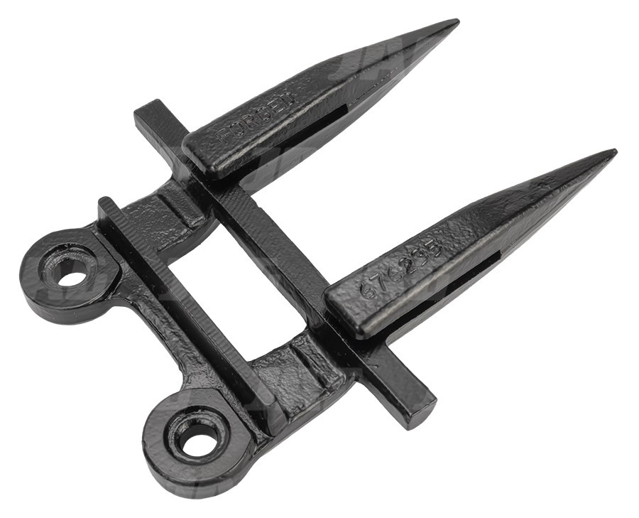 JAG01-0002 Bagnet podwójny kuty JAG, CLAAS 626295 0006262951