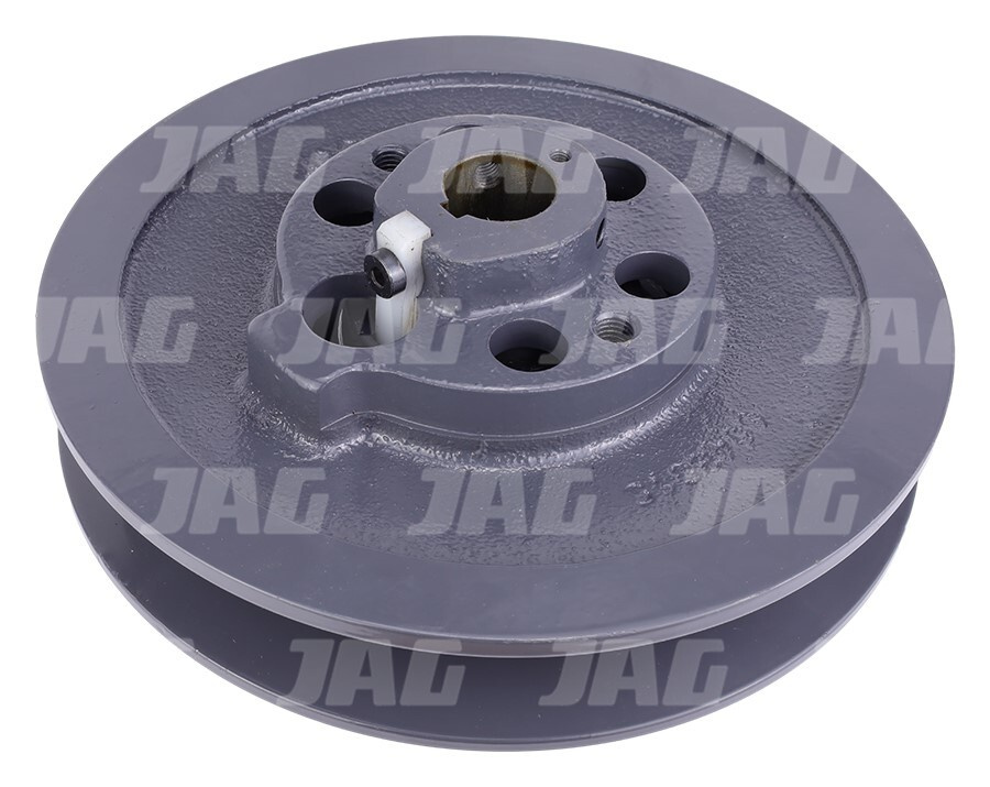 JAG05-0283+JAG05-0287 Koło pasowe wialni kompletne 250mm JAG PREMIUM, CLAAS (000603406 00006034071) + 0006034081