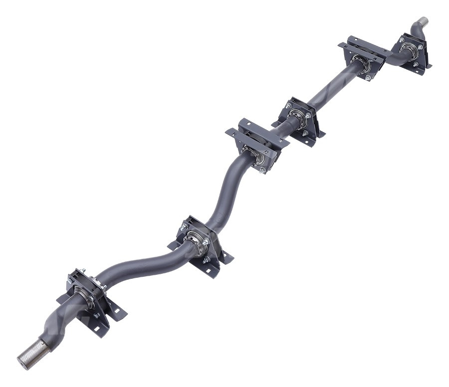 JAG05-0187 Wał wytrząsaczy przód kompletny z łożyskami JAG PREMIUM, CLAAS 0007926973 0018010860