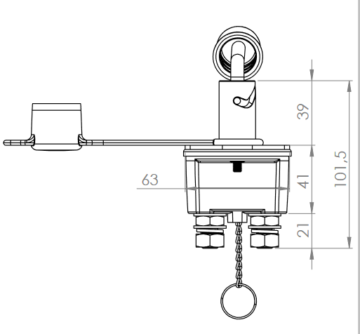 Wyłącznik prądu masy 2500A 12/24V, VOLVO 1587698 815194
