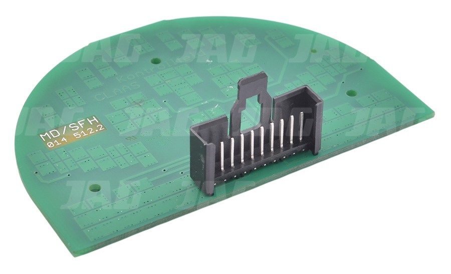 0000145124 Płyta pola kontroli Oryginał Claas