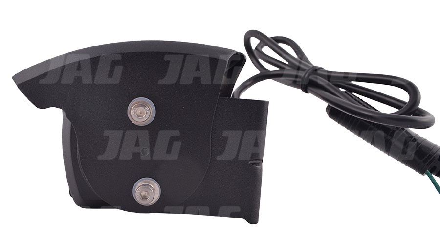 JAG97-0016 Kamera do monitoringu przewodowa, 600TVL, 12 Diod IR, IP69K, na przód