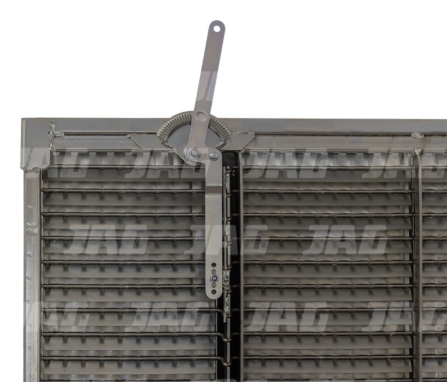 JAG25-0038 Sito żaluzjowe ocynkowane górne, lamela-22mm