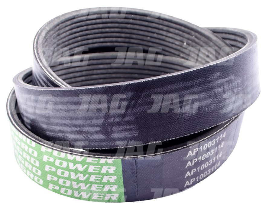 AP1003114 Pas wielorowkowy OPTIBELT AGRO POWER, JOHN DEERE R164820 N310738