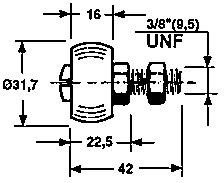 JAG52-0021 Rolka podbieracza