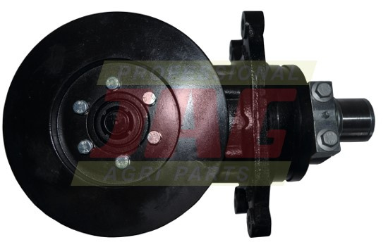 JAG01-0172 Przekładnia kosy do systemu Schumacher GE85V [koło pasowe na dwa pasy], JOHN DEERE DE19785 DE19409