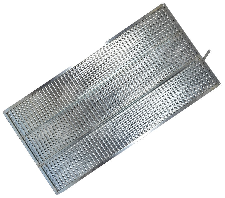 JAG05-0479 Sito żaluzjowe ocynkowane dolne, lamela-10mm Premium