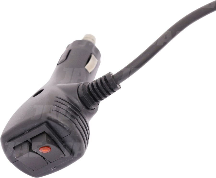 JAG96-0086 Lampa Błyskowa 80 LED, 27W, 12-24V pomarańczowa/ magnes JAG