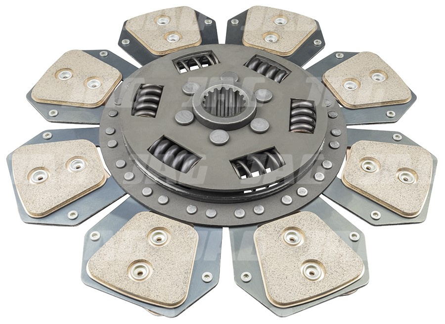JAG06-0187 Tarcza sprzęgłowa SAFFA, RENAULT 7700034477 7700038043