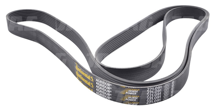 271.091 Pas wielorowkowy CONTINENTAL AGRIDUR, JOHN DEERE R128210 R269530