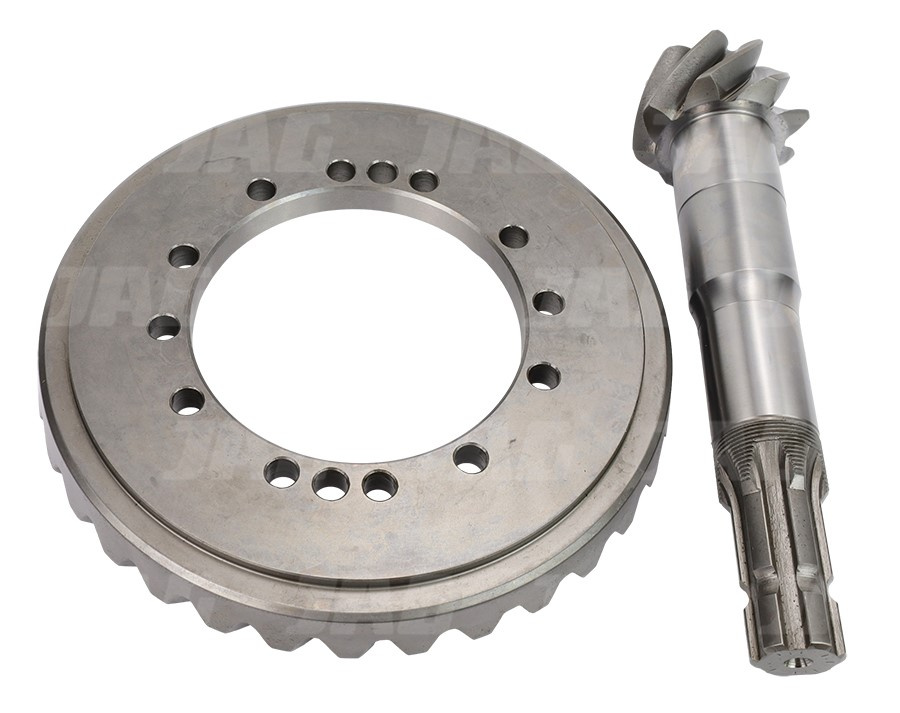 3429424M92 Wałek atakujący + zębatka Z8/33, MASSEY FERGUSON 3429424M92 3429424M91