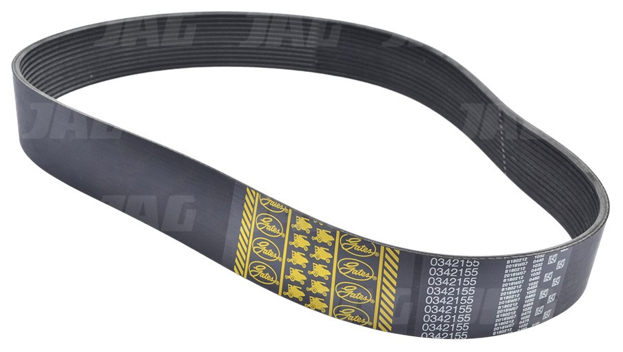 0342155 Pas wielorowkowy GATES AGRI, CNH 325289A1 JOHN DEERE R111090