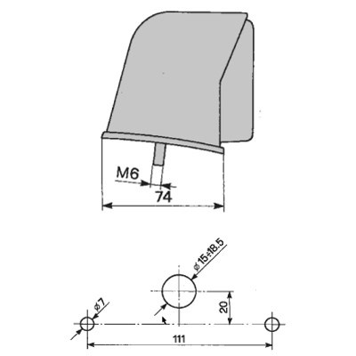 03.226.000.01 Lampa zespolona lewa COBO