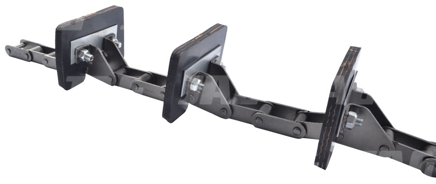 JAG04-0034 Przenośnik łańcuchowy kompletny (łopatki skręcane) JAG, CLAAS 0006784480