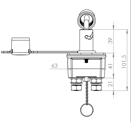 Wyłącznik prądu masy 2500A 12/24V