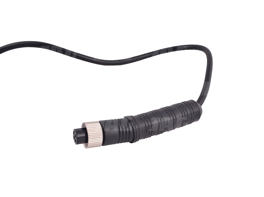 JAG97-0009 Kamera do monitoringu przewodowa, 600TVL, 18 Diod IR, IP69K, na przód, Grzałka