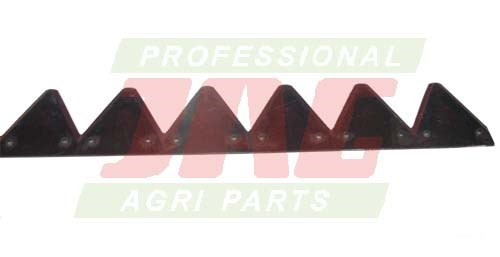 JAG01-0054 Kosa CLAAS 3,60m /RADURA sections/ kpl. JAG PREMIUM, CLAAS 0006106460 0006106450