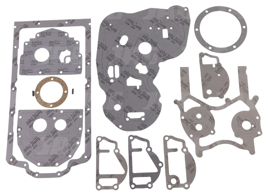 JAG99-0063 Zestaw uszczelek silnika dół, PERKINS U5LB0145