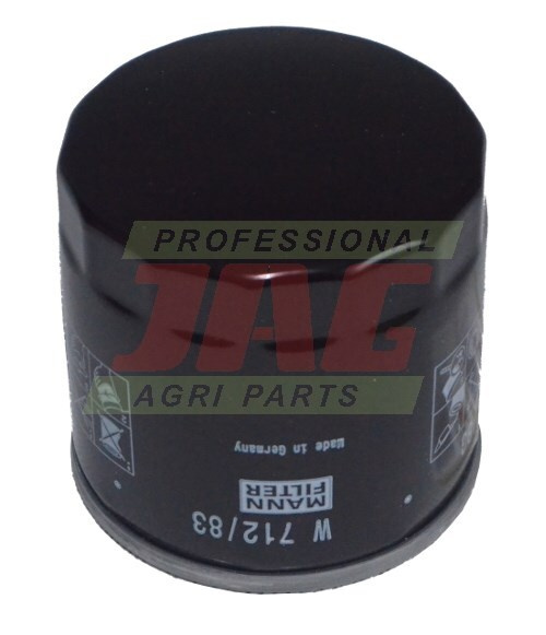 W712/83 Filtr oleju MANN FILTER, MAN W712/83