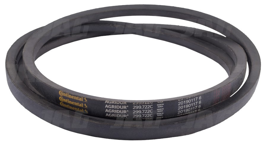 299.722C Pas klinowy wzmacniany CONTINENTAL AGRIDUR, JOHN DEERE AH160080 H160080