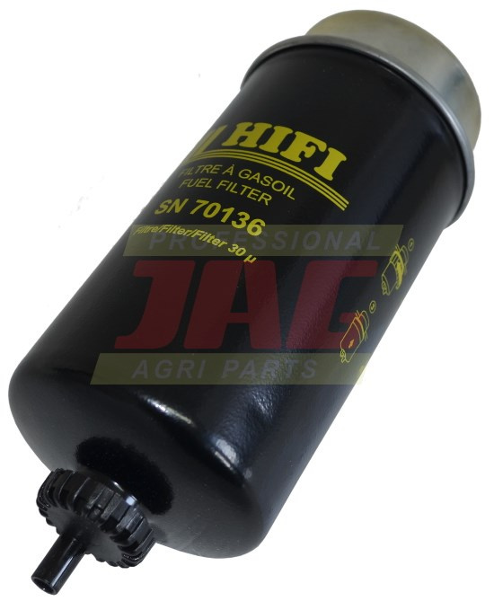 JAG61-0073 Filtr paliwa HIFI, JOHN DEERE RE508633 DONALDSON P551428
