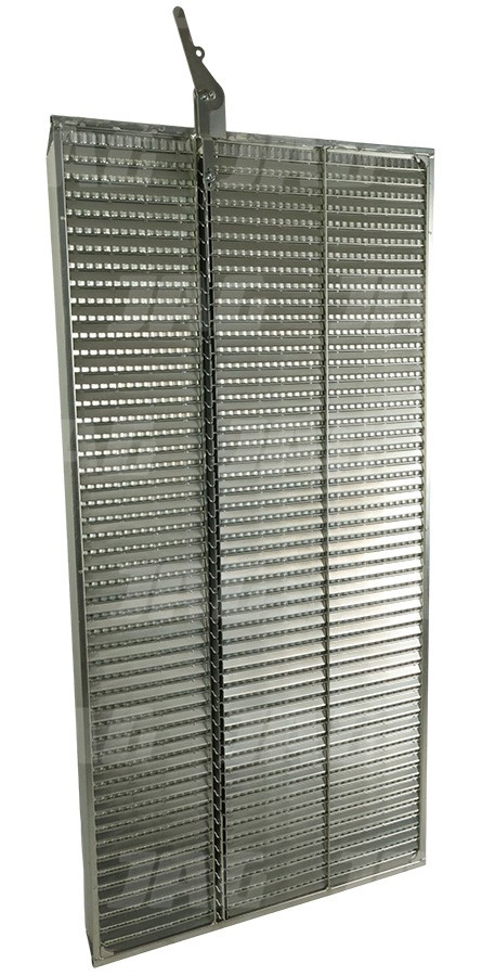 320959400 Sito żaluzjowe ocynkowane dolne, lamela-10mm