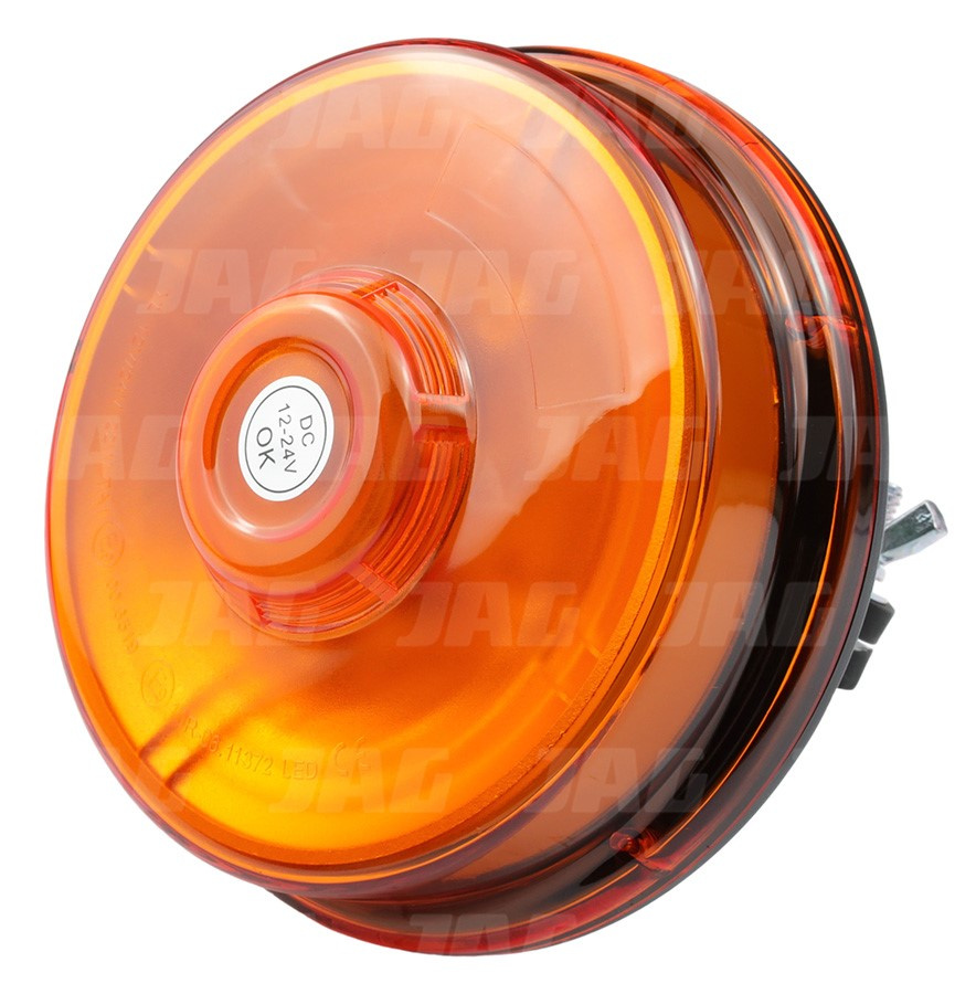 JAG96-0054 Lampa Błyskowa LED, 48SMD, 9-30V, R10, R65, Uchwyt na trzpień, UFO